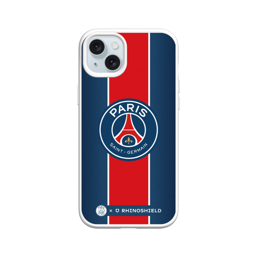 Coque PSG RHINOSHIELD [Hechter Blue]       iPhone 13 à 15