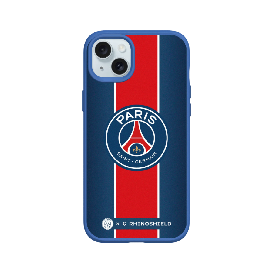 Coque PSG RHINOSHIELD [Hechter Blue]       iPhone 13 à 15