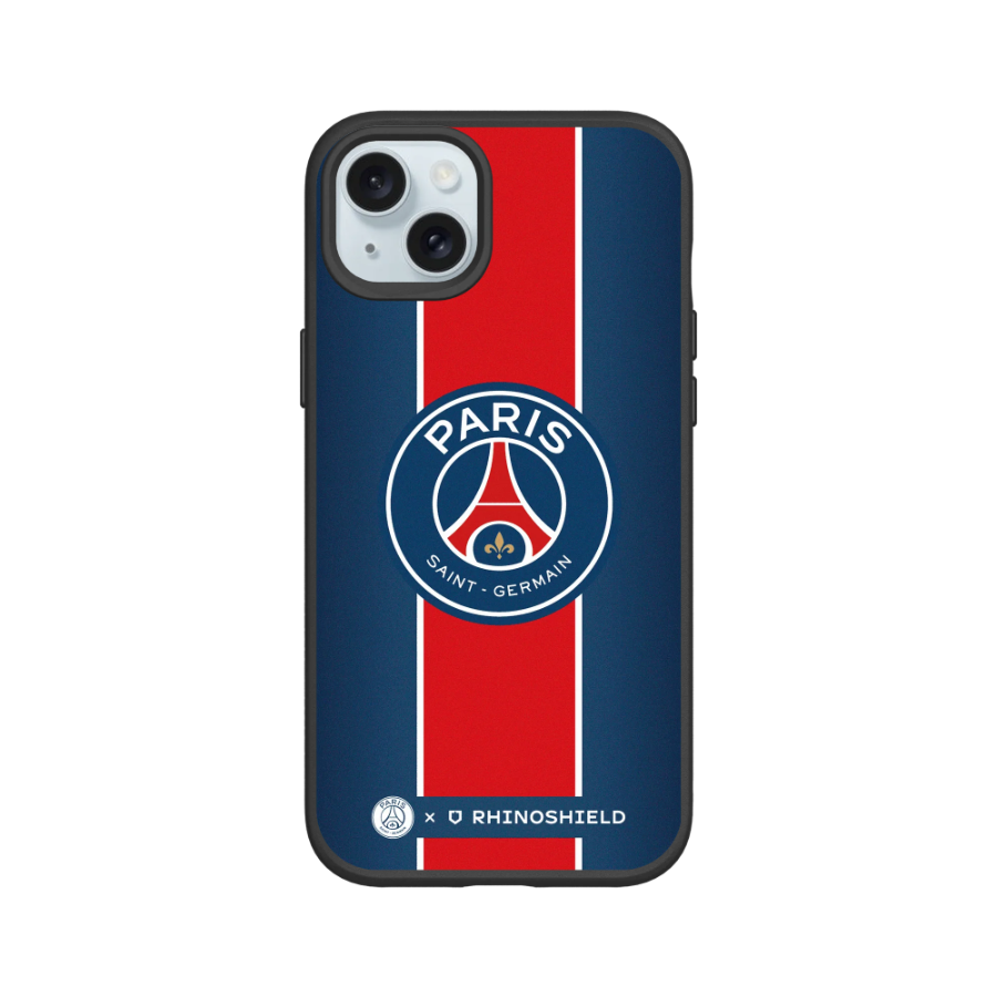 Coque PSG RHINOSHIELD [Hechter Blue]       iPhone 13 à 15