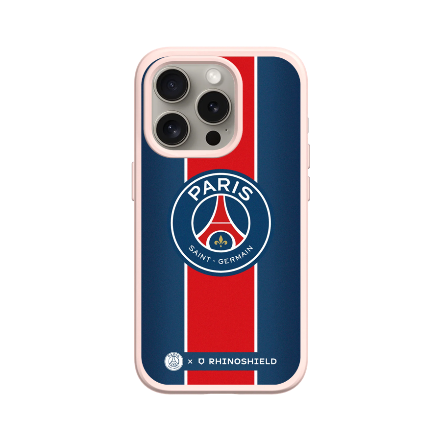 Coque PSG RHINOSHIELD [Hechter Blue]       iPhone 13 à 15