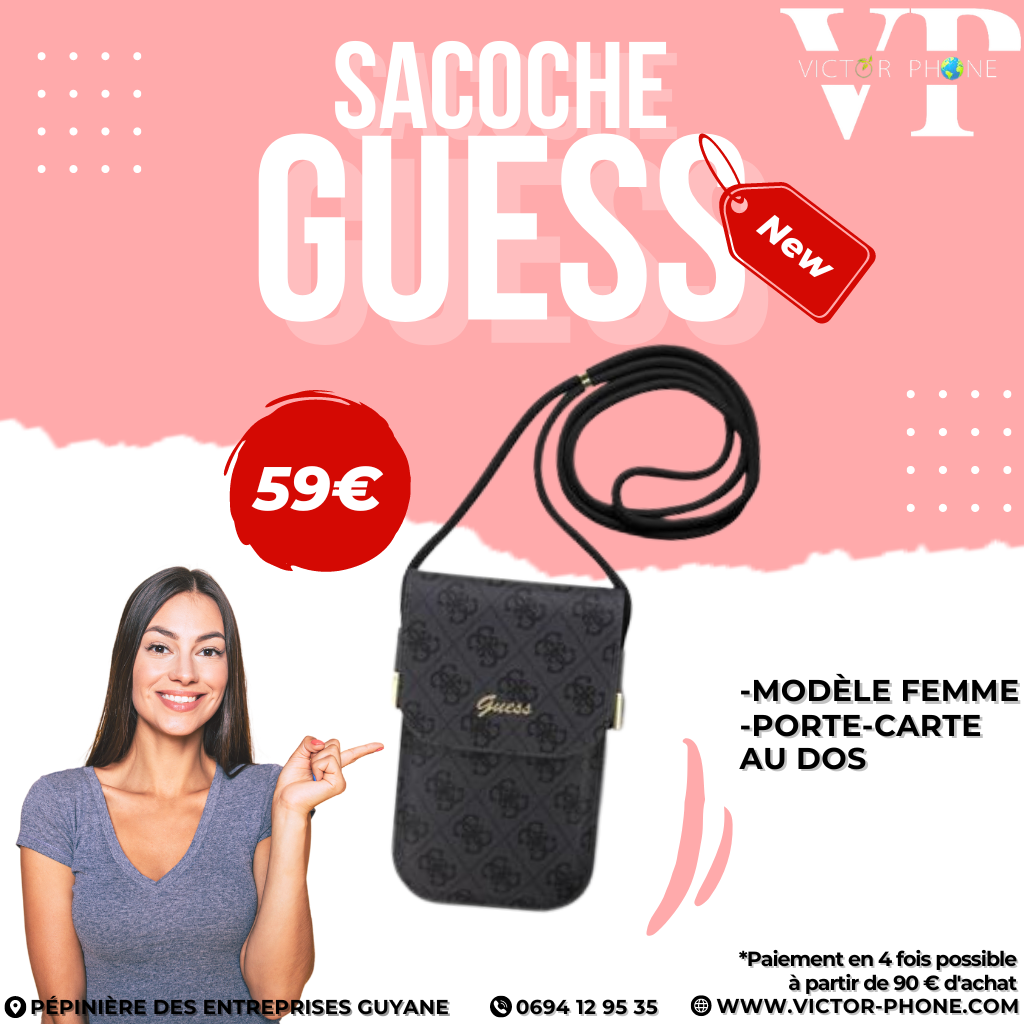 Sacoche Smartphone Guess Femme