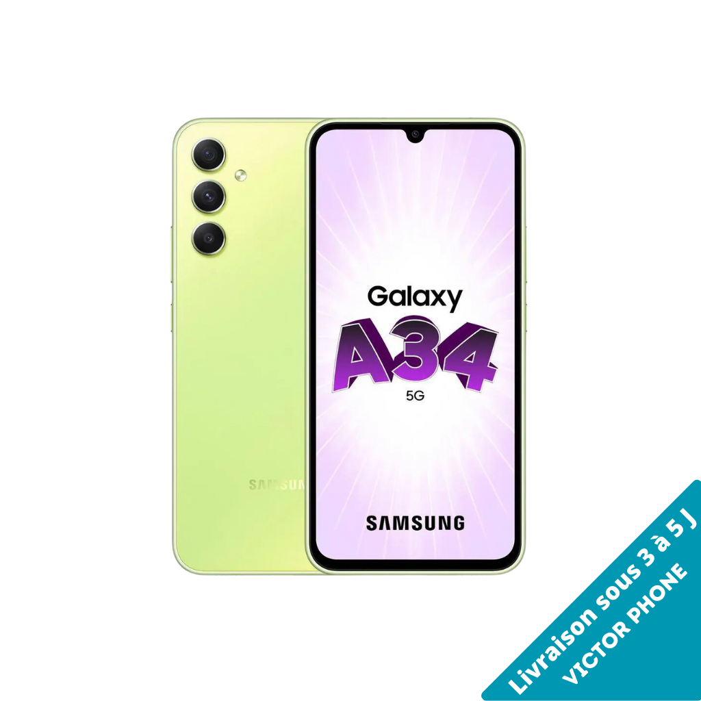 Samsung Galaxy A34 5G 128Go (Neuf)