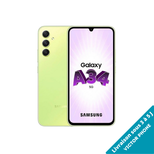 Samsung Galaxy A34 5G 128Go (Neuf)