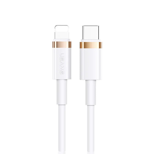 Câble MFI USB-C vers Lightning Usams SJ484 U63