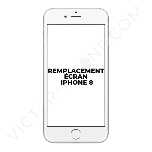 Remplacement écran iPhone 8