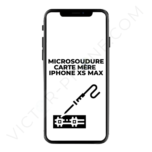 Microsoudure iPhone XS Max